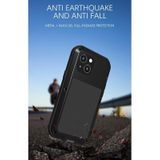 Love Mei Metal Shockproof Waterdicht Stofdicht Beschermende telefoon Case voor iPhone 13 Mini