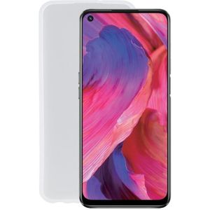 TPU-telefooncase voor Oppo A74 (transparant wit)