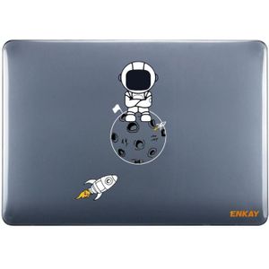 Voor MacBook Air 13.6 inch A2681 ENKAY Hoed-Prins Ruimtevaarder Patroon Beschermende Crystal Case Cover Hard Shell (Ruimtevaarder Nr 4)