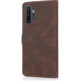 Voor Samsung Galaxy Note 10 Pro PU + TPU horizontale flip lederen hoesje met houder  kaartsleuf & portemonnee & lanyard (bruin)