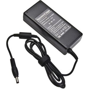 PA-1750-04 19V 4.74A Mini AC Adapter voor Acer / HP / Asus / Toshiba Laptop  Output Tips: 5.5 mm x 2.5mm(zwart)