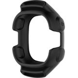 Smart Watch Silicone Protective Case for Garmin Forerunner 10 / 15(Black)