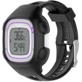 Smart Watch Silicone Protective Case for Garmin Forerunner 10 / 15(Black)