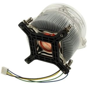 CPU Copper Cooling Fan for Intel Core 2 & Intel LGA775 4-pin