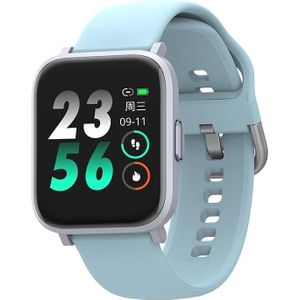 CS201 Fashion Sports IP68 Waterproof Smart Bluetooth Watch  Support Heart Rate Monitoring & Blood Oxygen Monitoring & Sleep Monitoring & Exercise Monitoring(Blue)