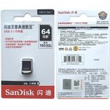 SanDisk CZ430 USB 3.1 Mini Computer Car U Disk  Capacity: 64GB
