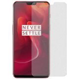 50 PCS Non-Full Matte Frosted Tempered Glass Film for OnePlus 6  No Retail Package