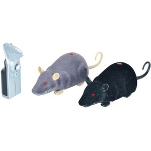 Afstandsbediening infrarood realistische RC muis speelgoed  willekeurige kleur levering
