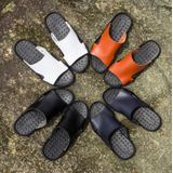 Mannen casual strand schoenen slippers microfiber slijtage sandalen  grootte: 45 (bruin)