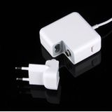 14.5V 3.1A 45W 5 Pin L Style MagSafe 1 Power Charger for Apple Macbook A1244 / A1237 / A1369 / A1370 / A1374 / A1304  Length: 1.7m  EU Plug(White)