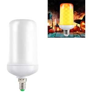 E14 5W 99 LEDs Simulation Dynamic Flame Light Bulb Christmas Halloween Decoration Light