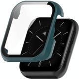 Voor OPPO Watch SE PC+ geharde film Geïntegreerde beschermhoes