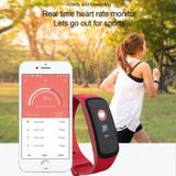 TLW B1 Plus Fitness Tracker 0.96 inch Color Screen Bluetooth 4.0 Wristband Smart Bracelet  IP67 Waterproof  Support Sports Mode / Heart Rate Monitor / Sleep Monitor / Information Reminder (Black)