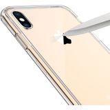 Transparent Tempered Glass Shockproof Case for iPhone XS & X