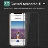 MOFI 9H 3D Explosion-proof Curved Screen Tempered Glass Film for iPhone XS Max (Black)