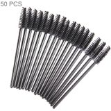 50 PCS Disposable Eyelash Brush Cosmetic Makeup Brushes Eyes Make Up Styling Tools