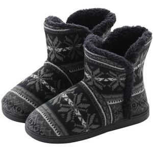 Winter Cashmere Home Boots Dikke-Soled Katoen slippers  Maat: 37-38