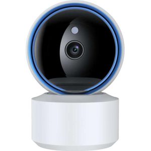 YT50-2 3.0MP 360 Rotatie IP-camera WiFi Smart Security Camera  ondersteuning TF-kaart / tweerichtingsaudio / bewegingsdetectie / nachtzicht (US-stekker)