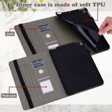 Voor Huawei MatePad T 10S 10.1 Inch / T 10 9.7 Inch Tree & Deer patroon geperst afdrukken lederen tablet case