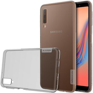 NILLKIN Nature TPU Protective Case For Galaxy A7 (2018) (Gray)