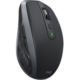 Logitech MX Anywhere 2S 4000DPI Bluetooth + Unifying Dual-mode Rechargeable Symmetrical Design Wireless Optical Gaming Mouse (Black)