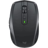 Logitech MX Anywhere 2S 4000DPI Bluetooth + Unifying Dual-mode Rechargeable Symmetrical Design Wireless Optical Gaming Mouse (Black)