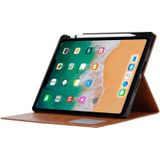 Knead Skin Texture Horizontal Flip Leather Case for iPad Pro 12.9 inch 2018  with Photo Frame & Holder & Card Slots & Wallet & Pen Slot (Wine Red)