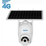 ESCAM QF450 HD 1080P 4G Amerikaanse versie op zonne-energie IP-camera met 64G-geheugen  ondersteuning tweerichtingsaudio - PIR bewegingsdetectie  nachtzicht en TF-kaart