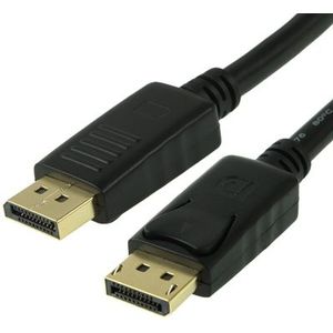 DisplayPort Male to Display Port Male Cable  Length: 1.8m