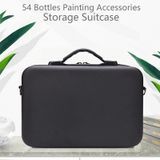 54 Bottles Diamond Painting Accessories Container Storage Bag Box Carry Case Diamond Embroidery Tools shoulderbag  Style:Without Bottle