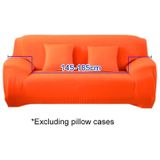 Four Seasons Solid Color Elastic Full Coverage Non-slip Sofa Cover(Fluorescent Red)