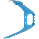 Smart Watch Silicome Wrist Strap Watchband for POLAR A300 (Sky Blue)