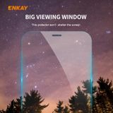 Voor iPhone 12 Pro Max 6 7 inch 2 PCS ENKAY Hat-Prince 0 26mm 9H 2.5D Curved Edge Explosion-proof Tempered Glass Film