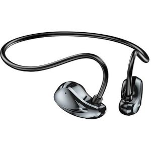 A60 Open luchtgeleiding Ingebouwde microfoon Draadloze Bluetooth nekband oortelefoon