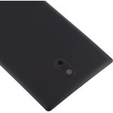 Battery Back Cover for Nokia 3 TA-1020 TA-1028 TA-1032 TA-1038(Black)