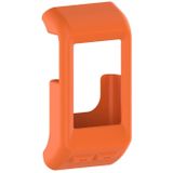 For Garmin Vivoactive HR Silicone Protective Case(Orange)