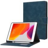 Kuit textuur horizontale flip lederen tablet kast voor iPad lucht / lucht 2 / pro 9.7