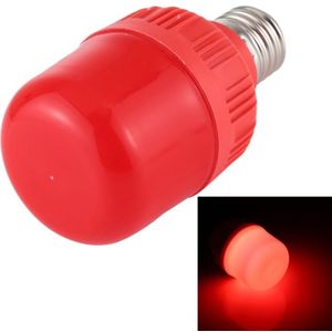 E27 7W Decorative Lighting LED Light Bulb  AC 110-220V(Red Light)