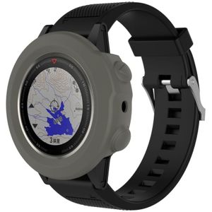 Smart Watch Silicone Protective Case  Host not Included for Garmin Fenix 5X(Grey)