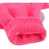 Dot Gloves of Touch Screen  For iPhone  Galaxy  Huawei  Xiaomi  HTC  Sony  LG and other Touch Screen Devices(Pink)