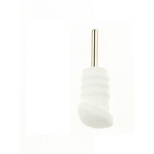 10 PCS Earphone Jack Plug Anti-dust Stopper / BisonFone  For Galaxy S IV / i9500 / i9300 / N7100 / HTC One M8(White)