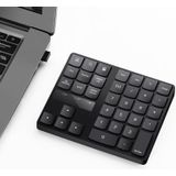 2.4G USB Wireless Numeric Keypad 35 Keys Charging Digital Keyboard Notebook Laptop Mini Numpad