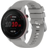 Voor Huawei Watch GT Runner 22 mm effen kleur zachte siliconen horlogeband