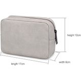 DY04 Draagbare Digitale Accessoire Frosted PU Bag