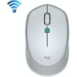 Logitech Voice M380 4 Buttons Smart Voice Input Wireless Mouse (Silver Grey)