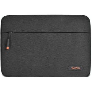 WIWU Water Resistance Zipper Pilot Travel Pouch(Black)