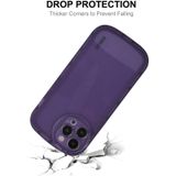 Voor iPhone 15 Pro Max ENKAY Hat-Prince doorschijnend mat TPU schokbestendig telefoonhoesje
