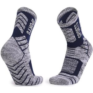 Thermal Ski Socks Outdoor Bergbeklimmen Sokken  Grootte: Gratis grootte (Sapphire)