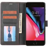 Classic Wallet Flip Leather Phone Case voor iPhone SE 2022 /2020 / 8/7