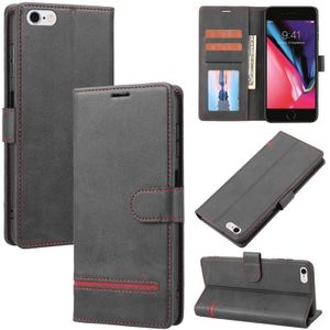 Classic Wallet Flip Leather Phone Case voor iPhone SE 2022 /2020 / 8/7